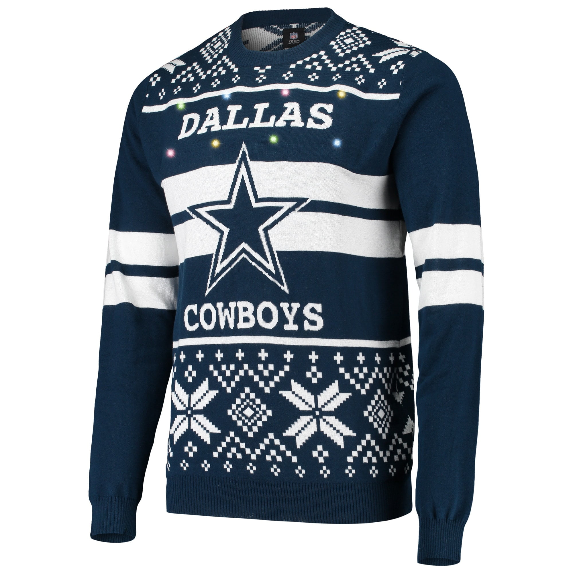 dallas cowboys jersey sweater