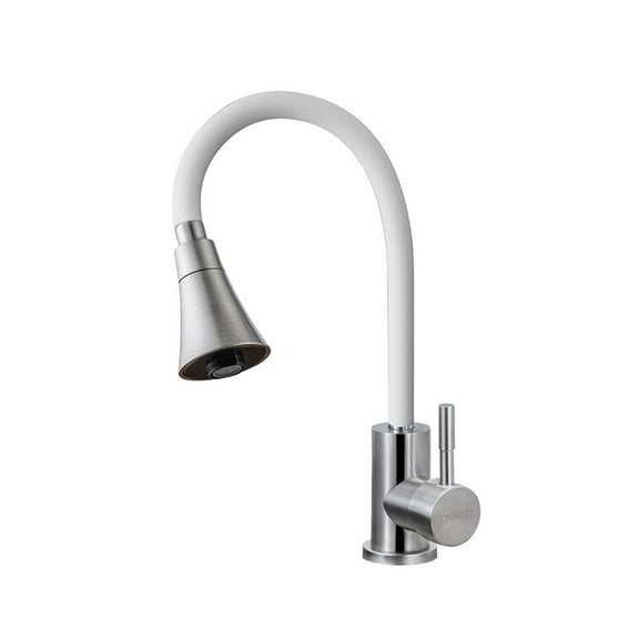 Hot And Cold Water Faucet Kitchen Sink Folding Universal Splash-proof Pressurized Bathroom Sink Basin Faucet