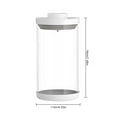 thumbnail image 2 of Kitchen Storage Tank High Borosilicate Glass Tank For Kitchen Candy Storage Tank Transparent Pressurized, 2 of 11