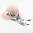 thumbnail image 3 of Womens Sun Summer Hat Foldable Roll Up Floppy Beach Hats UPF50 Caps, 3 of 3