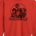 thumbnail image 3 of Golden Girls - The Golden Age - Toddler And Youth Long Sleeve Graphic T-Shirt, 3 of 5