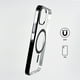 thumbnail image 5 of Funda Magnética Life Connekt Para iPhone 11 Pro / 11 Pro Max / 12 Mini / 12 Pro / 12 Pro Max / 13 Pr negro LIFE CONNEKT Iphone 11 pro, 5 of 6