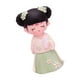 thumbnail image 4 of Muñeca china antigua de resina, regalo de inauguración de la casa, adornos artísticos hechos a mano Amarillo, 4 of 7