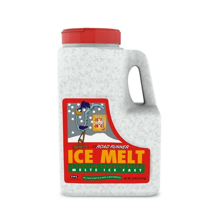 Road Runner Premium Blend Ice Melt 12lb Jug