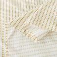 thumbnail image 6 of JML 3 Piece Ruffle Skirt Bedspread Set Queen Size,Gold Polka Dot Coverlet with 30" Drop, 6 of 6