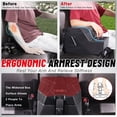 thumbnail image 3 of Reposabrazos para consola central UTV StarknightMT Universal Fit, 3 of 9
