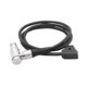 thumbnail image 3 of D-Tap to 2B 8-pin right angle female power for mini Amira camera Battery Converter Cable Accessory 60cm, 3 of 5