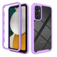 thumbnail image 3 of Funda de teléfono transparente a prueba de golpes para Samsung Galaxy A34 5G A04 A04S 2 en 1, funda híbrida para Samsung A54 5G A14 4G A13 A33 A53, 3 of 4