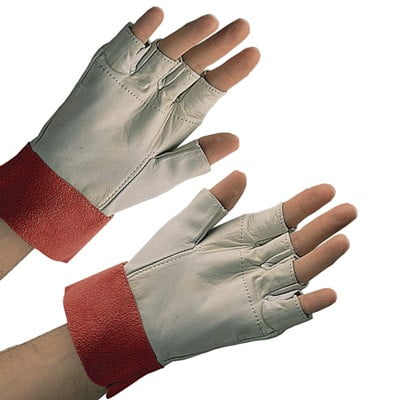 

Goatskin Bundler s Hand Protector Gloves Large - (8 Pairs)