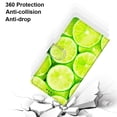 thumbnail image 6 of Wallet Case for Samsung Galaxy S23 Plus (2023), Allytech Premium PU Leather Folio Flip Anti-Lost Wristlet Card Slots Magnetic Buckle Shockproof Stand Case for Galaxy S23 Plus 5G, Lime, 6 of 7