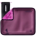 thumbnail image 1 of Paquetes de hielo Sherpa Therapy, grandes, reutilizables, color morado, 1 of 8