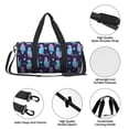 thumbnail image 4 of Sikiie Silhouette Cats Duffel Bag, Travel Bag, Sports Gym Bag - Ideal for Sports, Gym, Overnight Stays, 4 of 6
