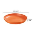 thumbnail image 3 of Anti-Fall Bone-Shaped Pet Plates - Durable Round Bowls for Dog/Cat Feeding, Non-Skid Silicone Base & Easy-Clean Design, 3 of 3