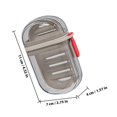 thumbnail image 2 of Soap Storage Leak Proof Double Layer Design Outdoor Camping Use Pp Material for Portable 2Pcs, 2 of 5