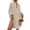 Apricot, variant on Cover Ups for Swimwear Women Short Sleeve Beach Swimsuit Coverup Loose Shirt Dress Vacation Outfits