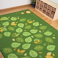 thumbnail image 2 of Flagship Carpets Falling Leaves 6' x 9' Carpet, 2 of 6