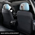 thumbnail image 5 of Headrest Covers for Cars Accessories Interior for Women Men 2Pcs - Puppy Licks Nose Head Rest Cover for Car Decorations, Car Headrest Cover for Car Decor Interior, 5 of 8