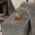 thumbnail image 6 of Homall 109" L-Shape Modular Sectional Sofa Couches Cloud Memory Foam Sofa Deep Seat Upholstered Couches with Oversized Chaise for Living Room,Gray, 6 of 8
