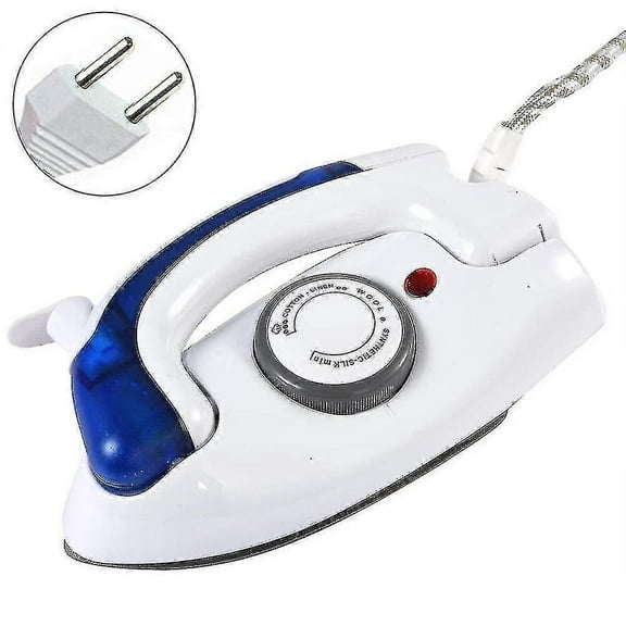 Travel Mini Iron, Portable Steam Iron For Clothes, Handheld Steamer, Steam Iron, With Non-stick Sole Plate, Steam Ironing And Dry Ironi