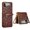 Brown, variant on Luxury PU Leather Case for Samsung Galaxy Z Flip 4 5G 2022, Hard PC Bumper Ultra-Slim Cover with Long Shoulder Strap Anti-Lost Camera Lens Protector Case Crossbody Strap, Brown