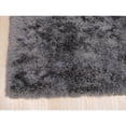 thumbnail image 2 of EORC Ivory Handmade Polyester Contemporary London Shag Rug, 5' x 8'-Color:Ivory,Material:Polyester, 2 of 4