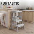 thumbnail image 4 of Dream On Me 2-in-1 Funtastic Tower and Step Stool, 4 of 9