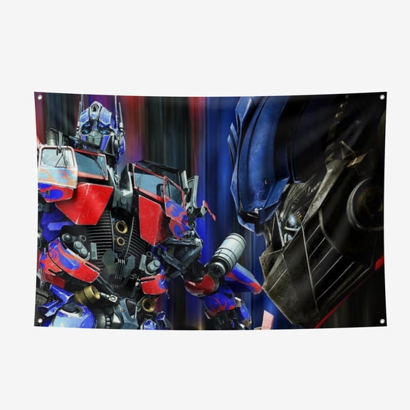 Transformers Photography Background Decorations Banner Party Photo Backdrop 47*71IN/120*180CM