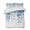 Blue, variant on Quilts King Size, Teal Blue Eucalyptus Leaves Soft Comforter Bedding Set for Bed, Spring Farmhouse Botanical Lightweight Quilted Bedspread with Pillow Cover(2 Pieces) for All Season, 96x106 Inch