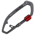 thumbnail image 2 of GPCA Carabiner Keychain Clip, Key Organizer, Key Ring, car Key Holder, Multi Tool EDC Gear with Bottle Opener, 2 of 4