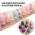 thumbnail image 4 of Dvkptbk Eye shadow Multi Functional Shiny Cream Multi Color Flash Eye Stick, 4 of 9