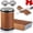 2-Angle/Brown, variant on MYVIT Rolling Knife Sharpener System Kit,4-Angle Tumbler Double Diamond 400 1000 Discs Sharpening Stone for Kitchen Knives