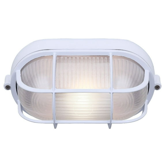 IOL1611-Canarm Inc-Marine - 1 Light Outdoor Flush Mount-4.13 Inches Tall and 4.38 Inches Wide