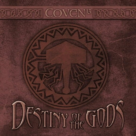 Coven - Destiny of the Gods - Heavy Metal - CD