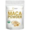 Micro Ingredients Organic Peruvian Maca Powder, Gelatinized, Non-GMO, 1 Pound