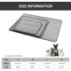 thumbnail image 4 of Comfort Cooling Mat Mascotas Cama Fresca Estera para Dormir para Perros y Gatos-M, 4 of 4