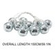 thumbnail image 5 of LADIGASU Led String Lights Espejo Etapa Reflexión de La Lámpara para La Boda de Año Nuevo Navidad Dj Home Party Decor Ofertas Del Día Liquidación 1X Luces de Cadena de Bolas de Colores, 5 of 7