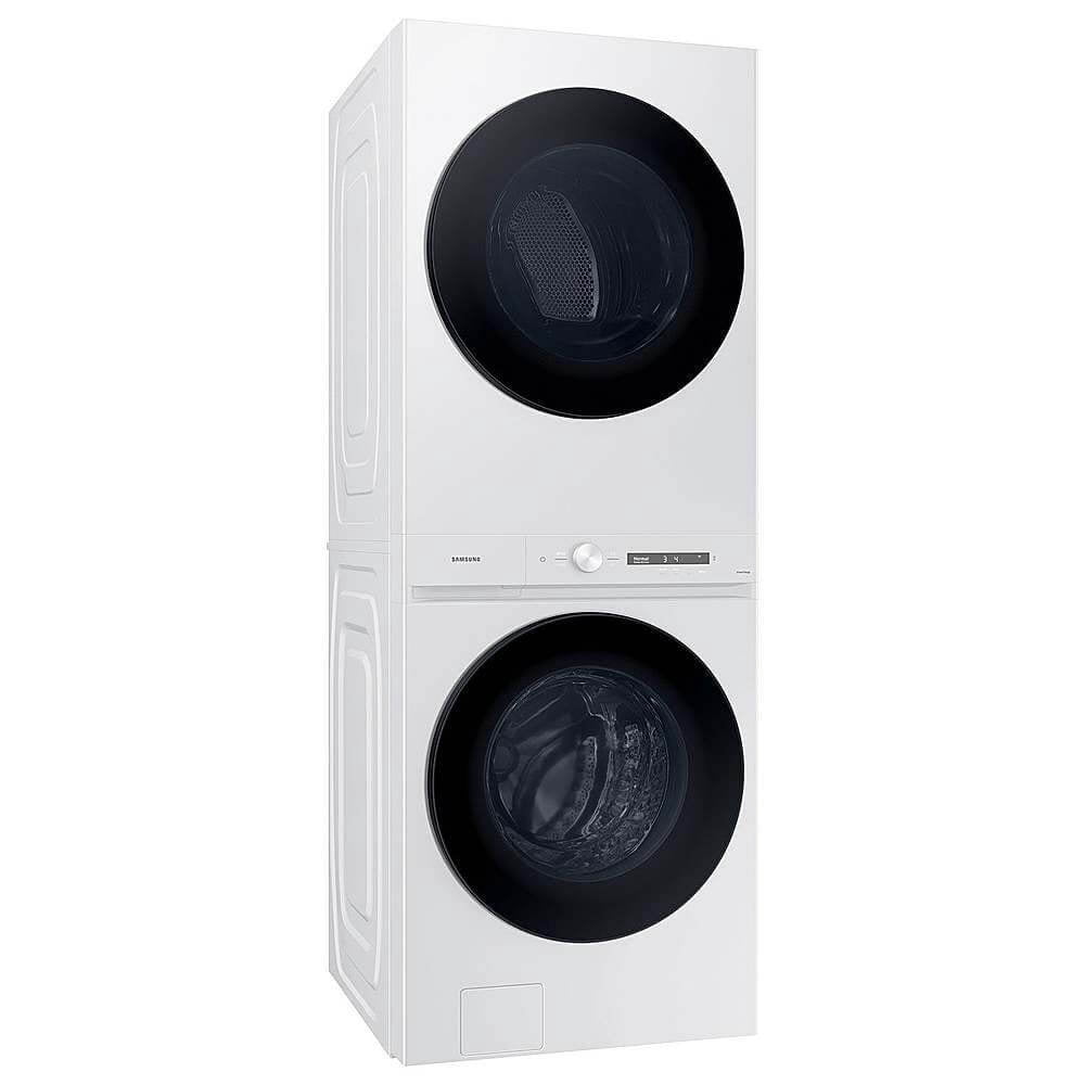 Samsung WH46DBH100EW 4.6 Cu. Ft. Washer/7.6 Cu. Ft. Dryer Electric Stacked Laundry Center