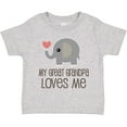 thumbnail image 3 of Inktastic Great Grandpa Loves Me Boys or Girls Toddler T-Shirt, 3 of 5