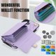 thumbnail image 3 of iPhone 16 RFID Para Que Bloquea la Funda Protectora para Billetera, Funda Tapa Magnética, Bolsillo con Ranuras para Múltiples Tarjetas con Correa para el Hombro y Correa para la Muñeca Desmontables, 3 of 8