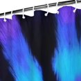thumbnail image 3 of Blue Purple Tie Dye Pattern Shower Curtain 72"x84" ,Bathroom Decorative Shower Curtains Set with 12 Hooks,Modern Waterproof Washable Shower Curtain, 3 of 6