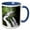 Blue/White, variant on 3drose, Wa, Olympic Np, Sol Duc Falls, Sol Duc River - Us48 Jwi1905 - Jamie and Judy Wild, 11oz Magic Transforming Mug
