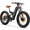Black, variant on FREESKY 4000W Dual Motor Electric Bike for Adults, 48V 30AH Samsung Cells Battery 120Miles Range, 40MPH AWD Fast E-Bike, 26" Fat Tire Full Suspension Electric Mountain Bike, UL2849 Certified by TÜV