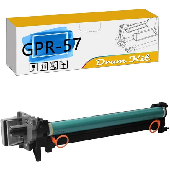 GPR-57 GPR57 C-EXV53 CEXV53 Drum Kit Compatible for Canon IR-4525 4535 4545 4551 DX4751 4745 Printers, High Yield 80,000 Pages