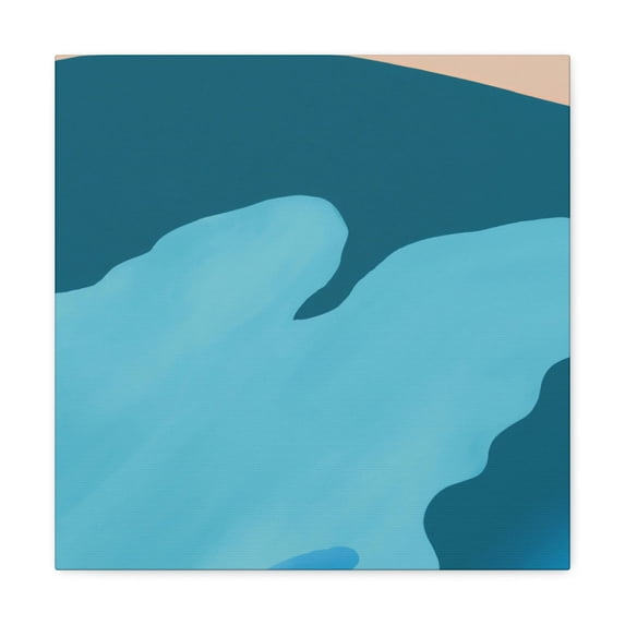 Sea of Simplicity - Canvas