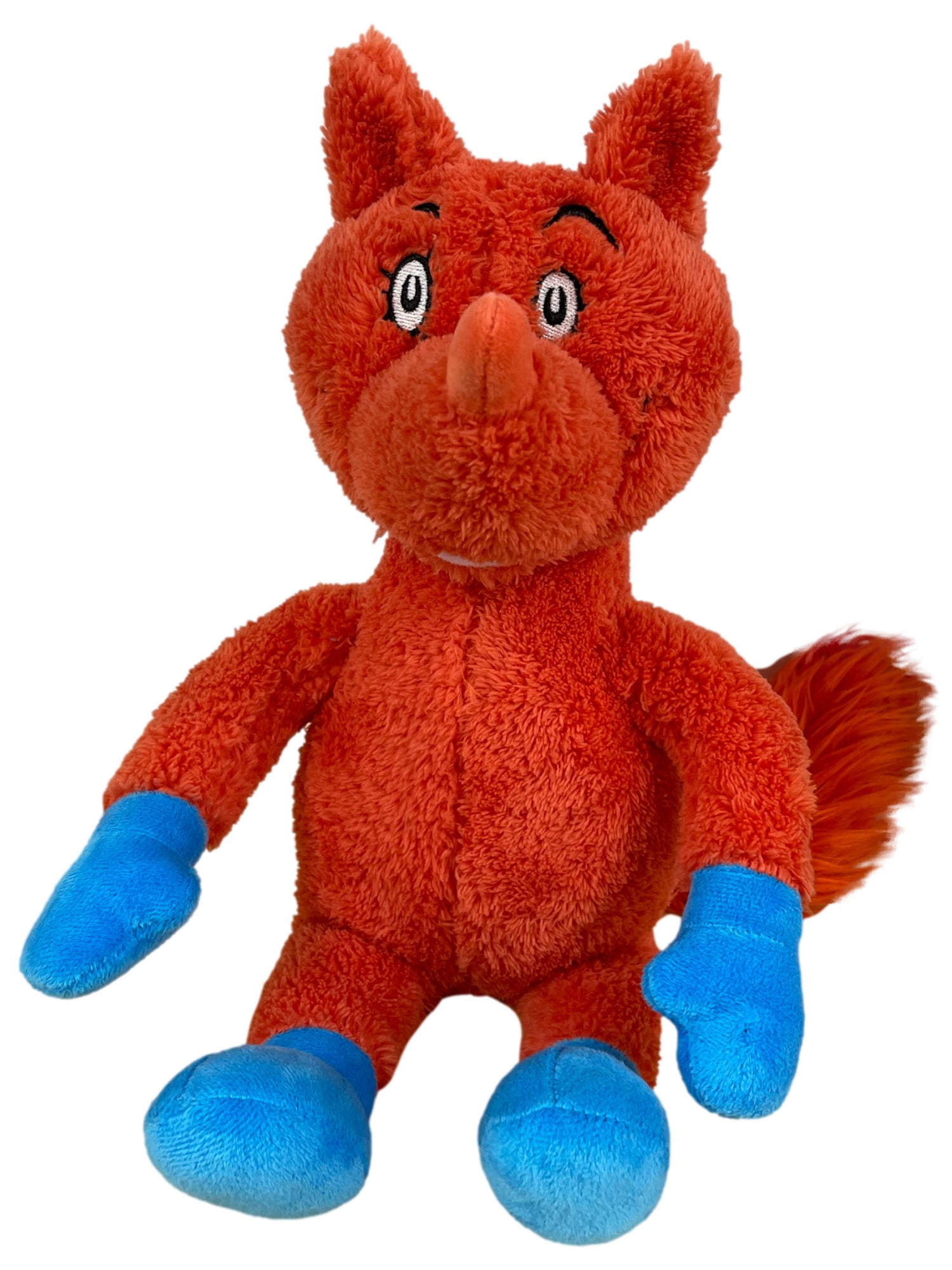 Seuss Red Fish Plush Kohl’s Cares For Kids Stuffed Animal 14” Dr 
