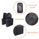 thumbnail image 5 of Alforjas de tanque Durable Universal ATV Fender Bag impermeable accesorios delanteros paquete de almacenamiento equipaje con bolsillo para agua/bebida (negro), 5 of 5