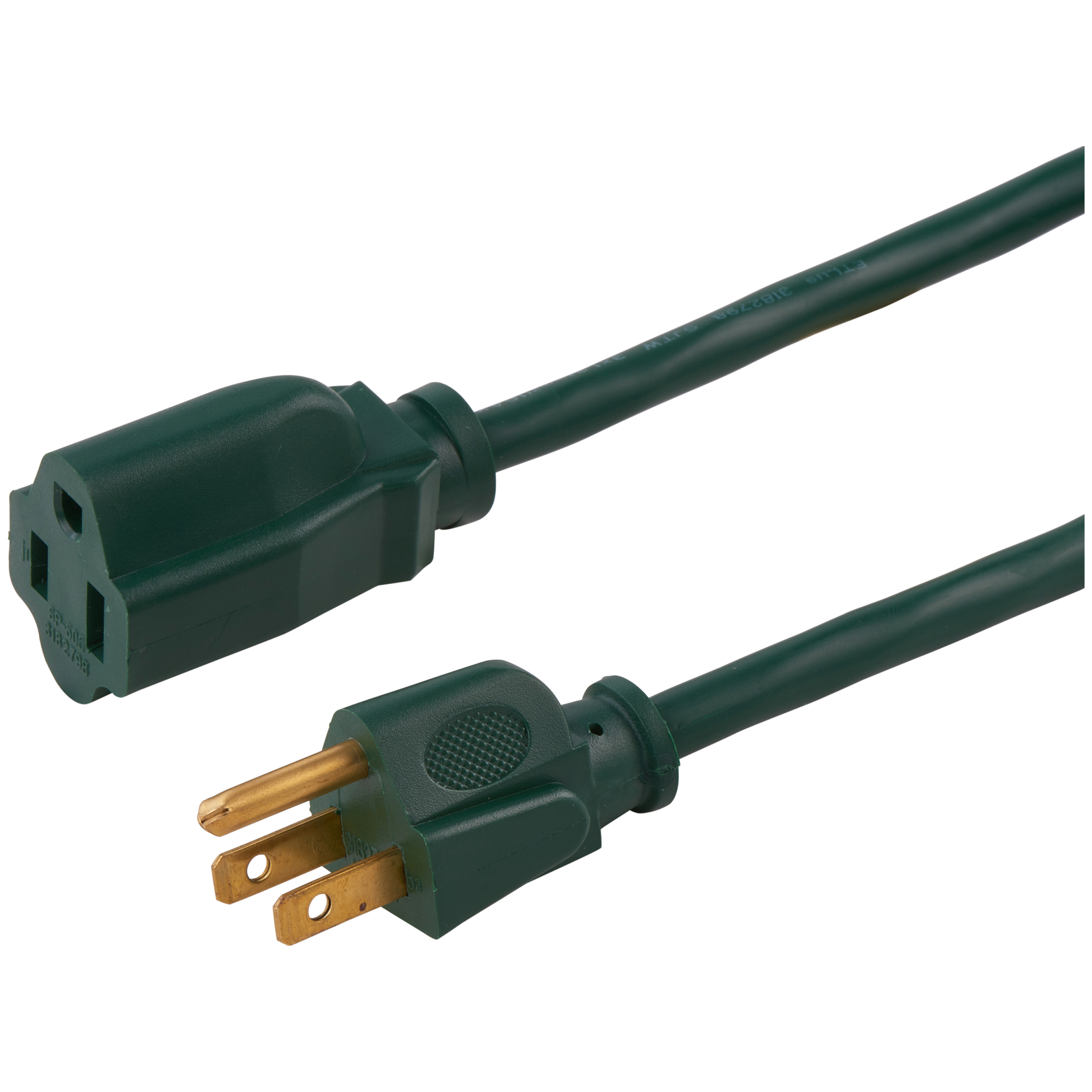 Hyper Tough 50FT 16/3 Extension Cord Green For Outdoor use