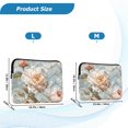 thumbnail image 4 of FORMRS 15"-15.6" Laptop Sleeve Protective Case Soft Carrying Quilted Computer Bag Cover, Whimsical Rose, 4 of 7