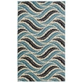 thumbnail image 1 of Capri Bridger Bone & Blue 6' 5" x 9' 3" Area Rug, 1 of 6