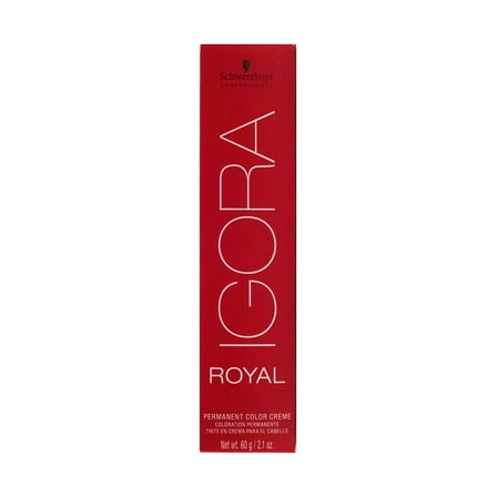 Schwarzkopf Igora Royal Colorist's Color Creme Tube 5-68 Light Auburn Brown